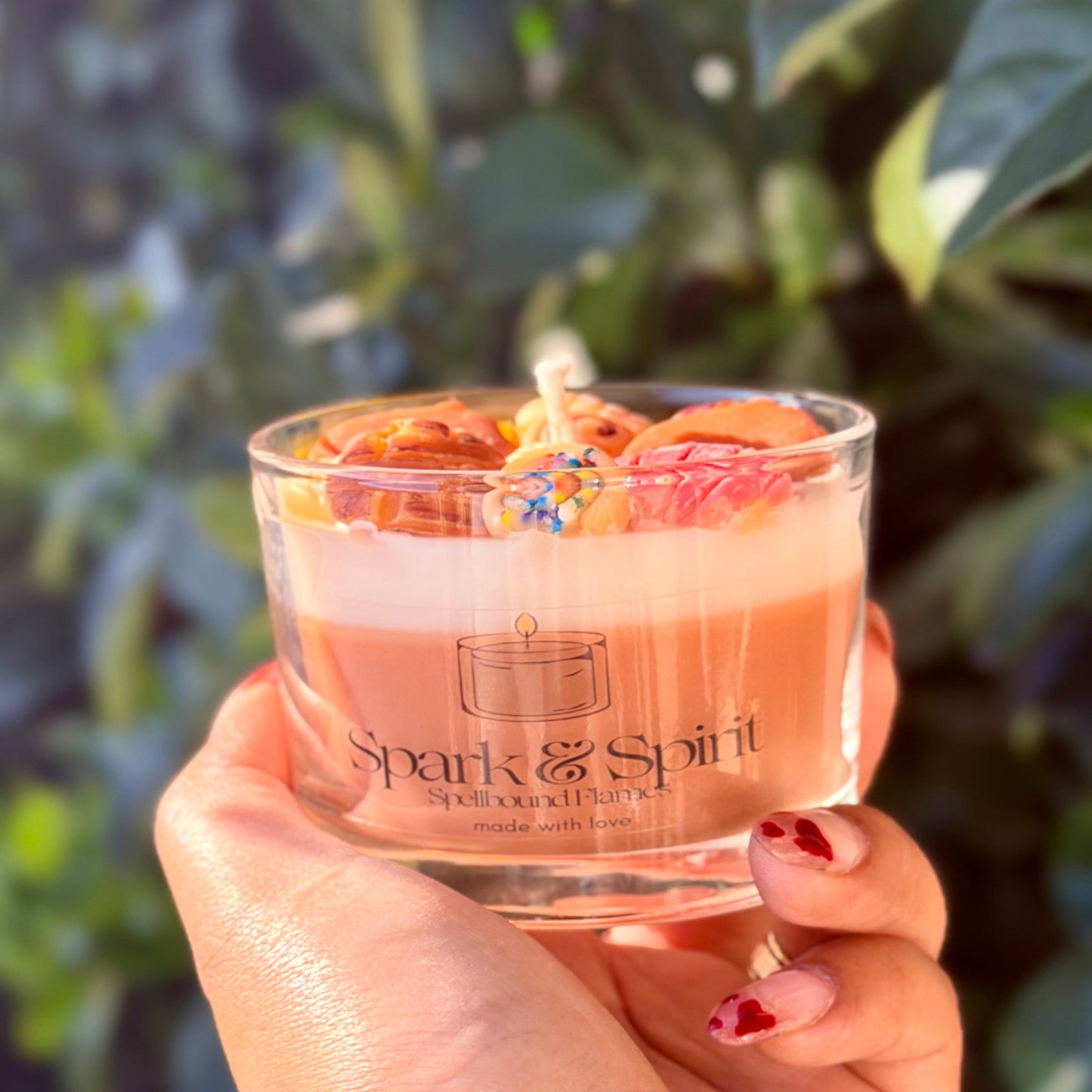 Sweet Like Pan Dulce Candle 🍫💖