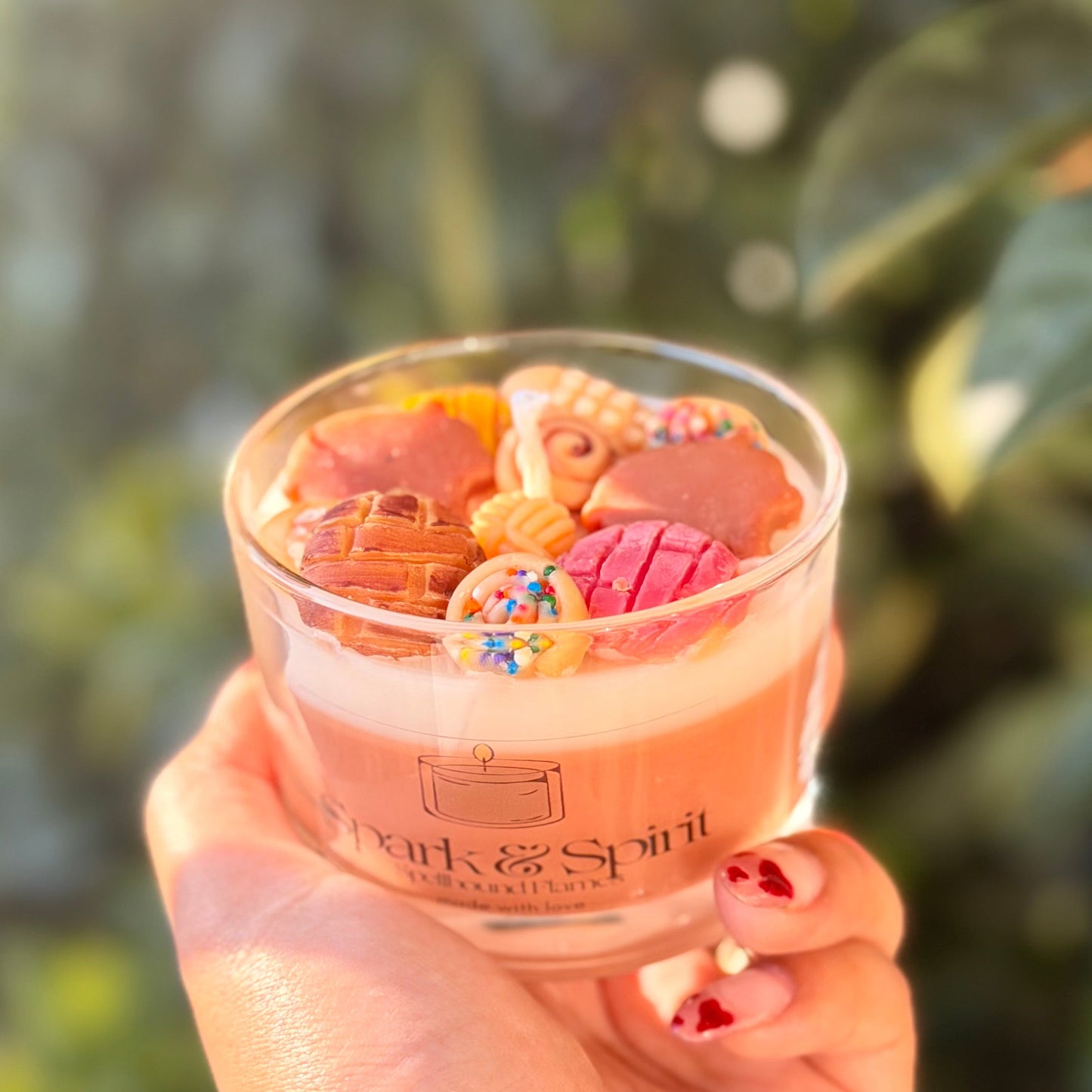 Sweet Like Pan Dulce Candle 🍫💖