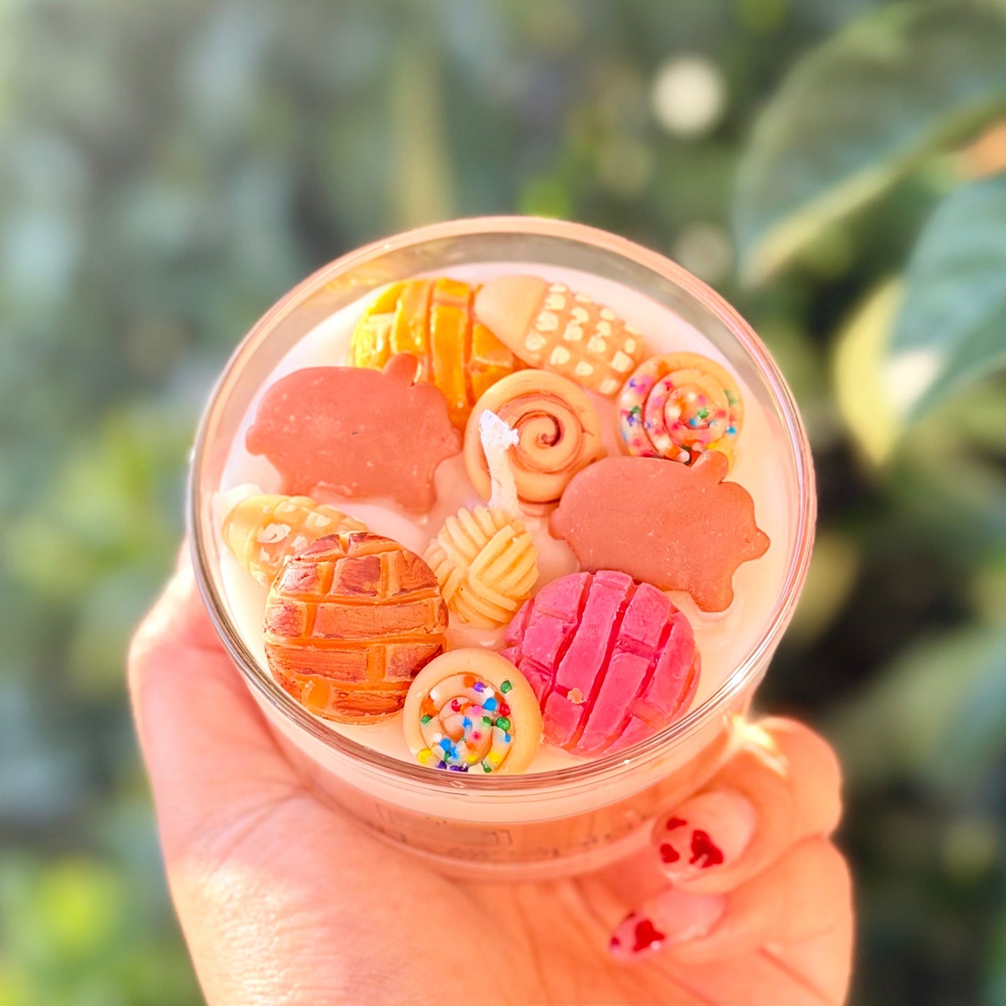 Sweet Like Pan Dulce Candle 🍫💖