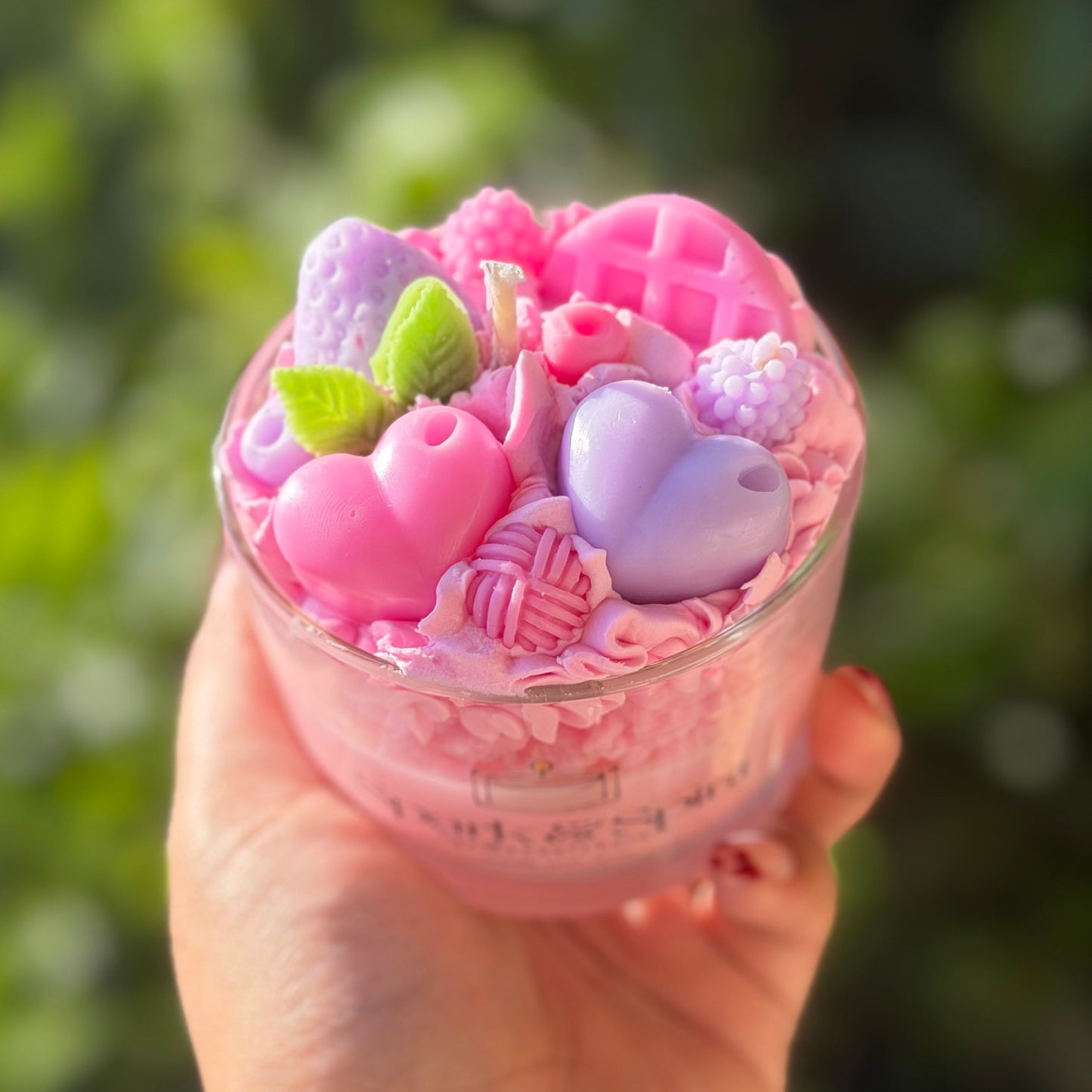 Sugar Crush - Valentine's Dessert Candle 💘✨