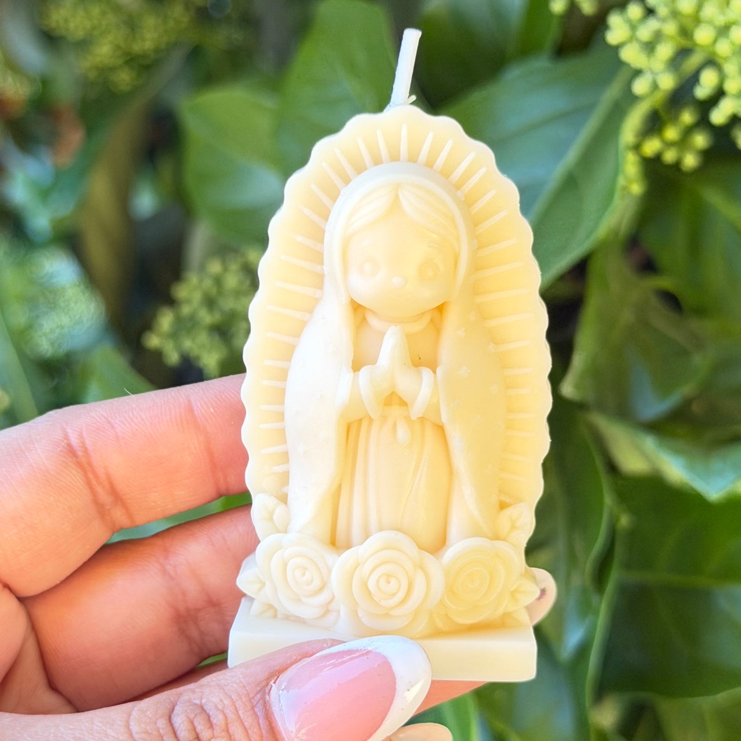 Virgen de Guadalupe Candle 🙏💛