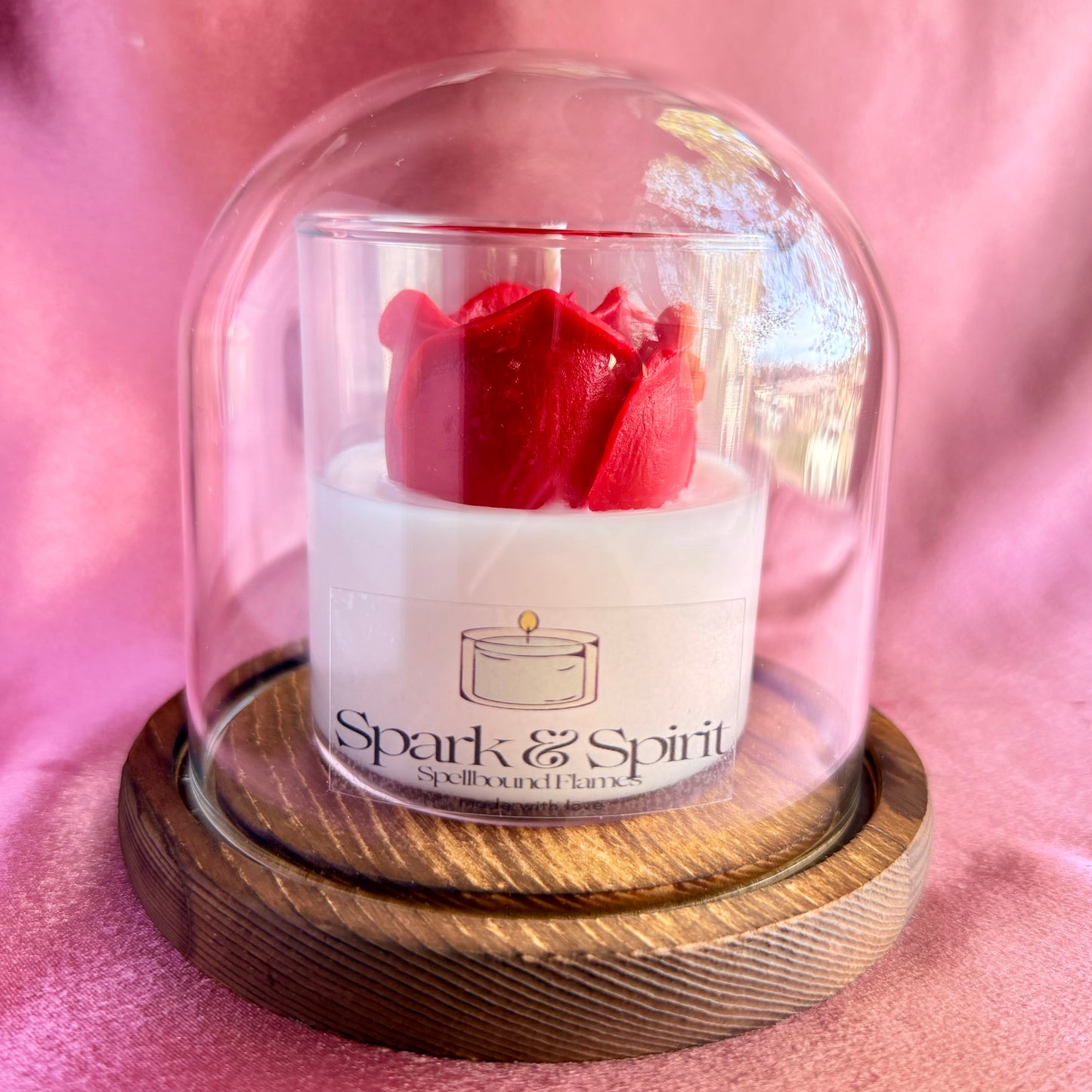 Forbidden Rose Candle ❤️🔥