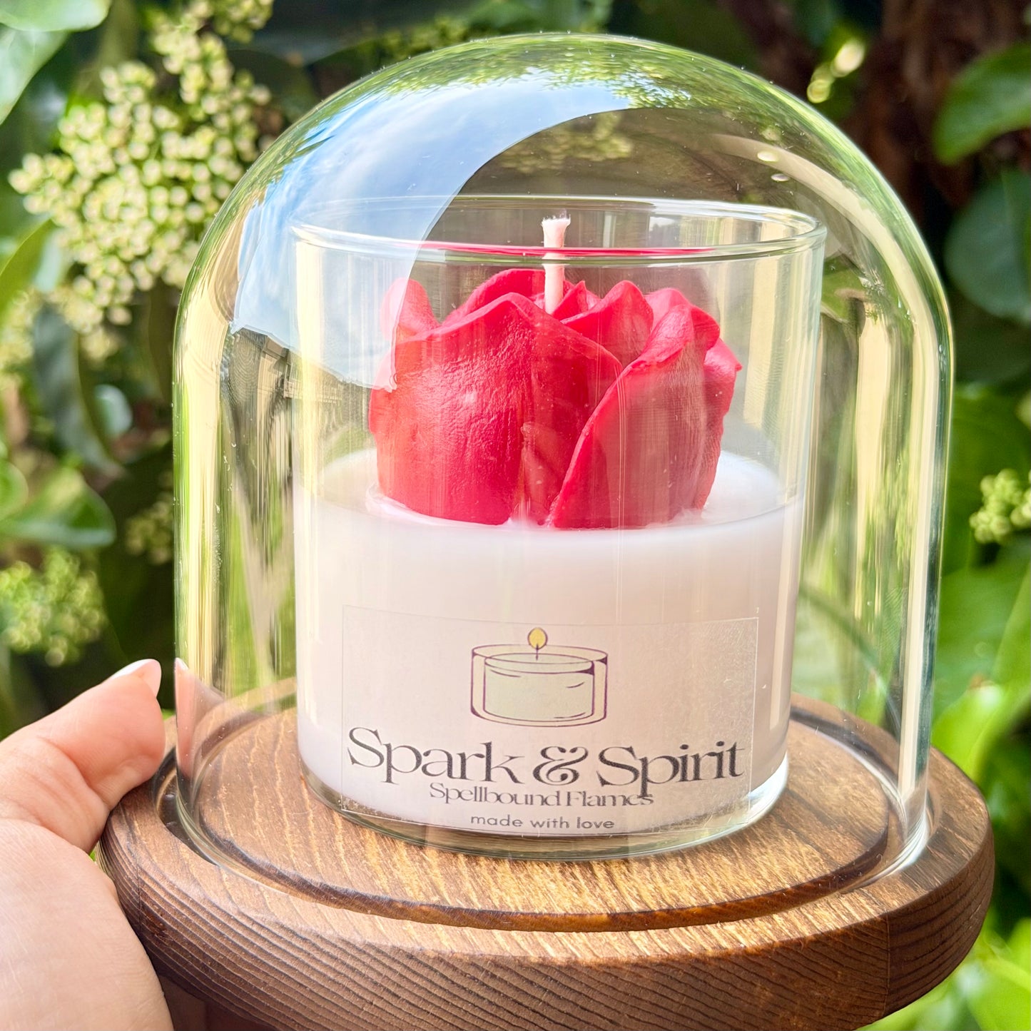 Forbidden Rose Candle ❤️🔥