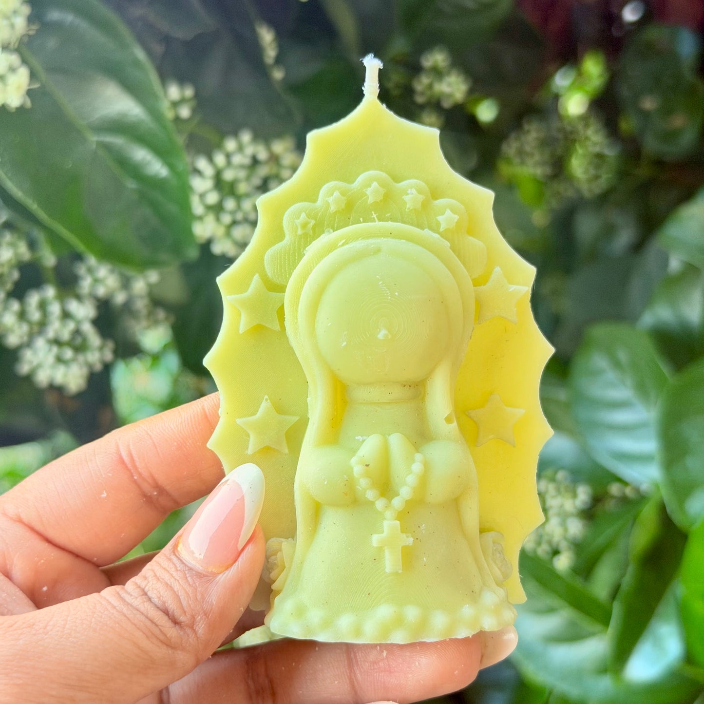 Virgen de Guadalupe Candle 🙏💛