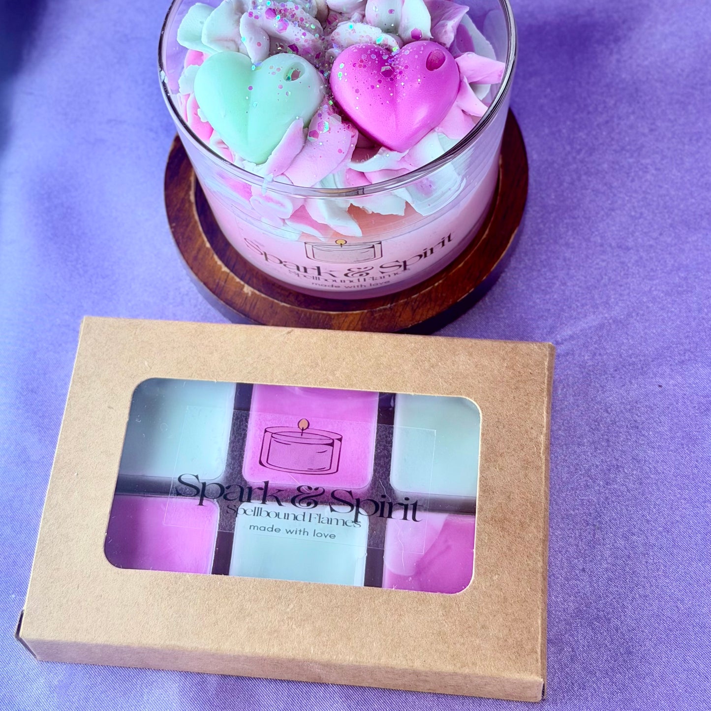 Cotton Candy Wax Melts 🍭💗