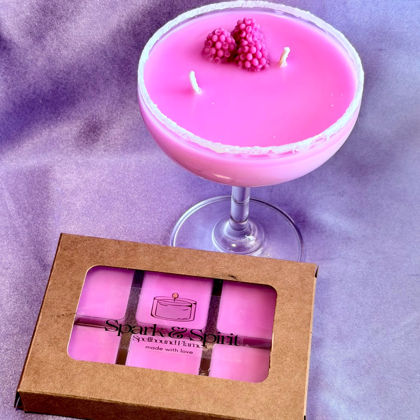 Raspberry Lemon Drop Wax Melts 🍋💗