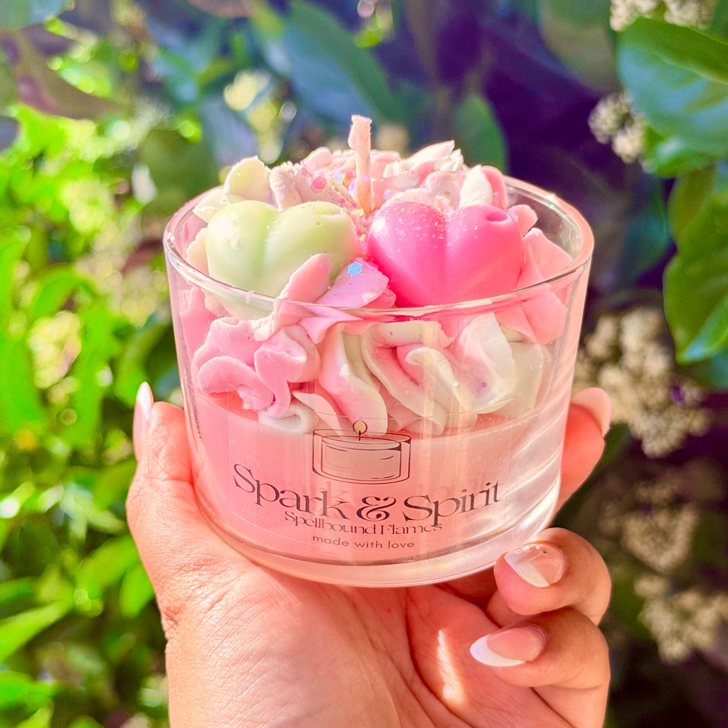 Cotton Candy Candle 🍭💗
