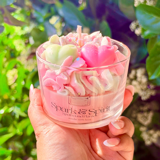 Cotton Candy Candle 🍭💗
