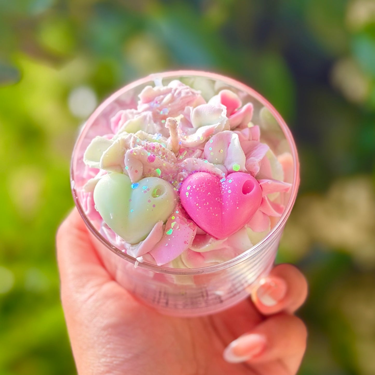 Cotton Candy Candle 🍭💗