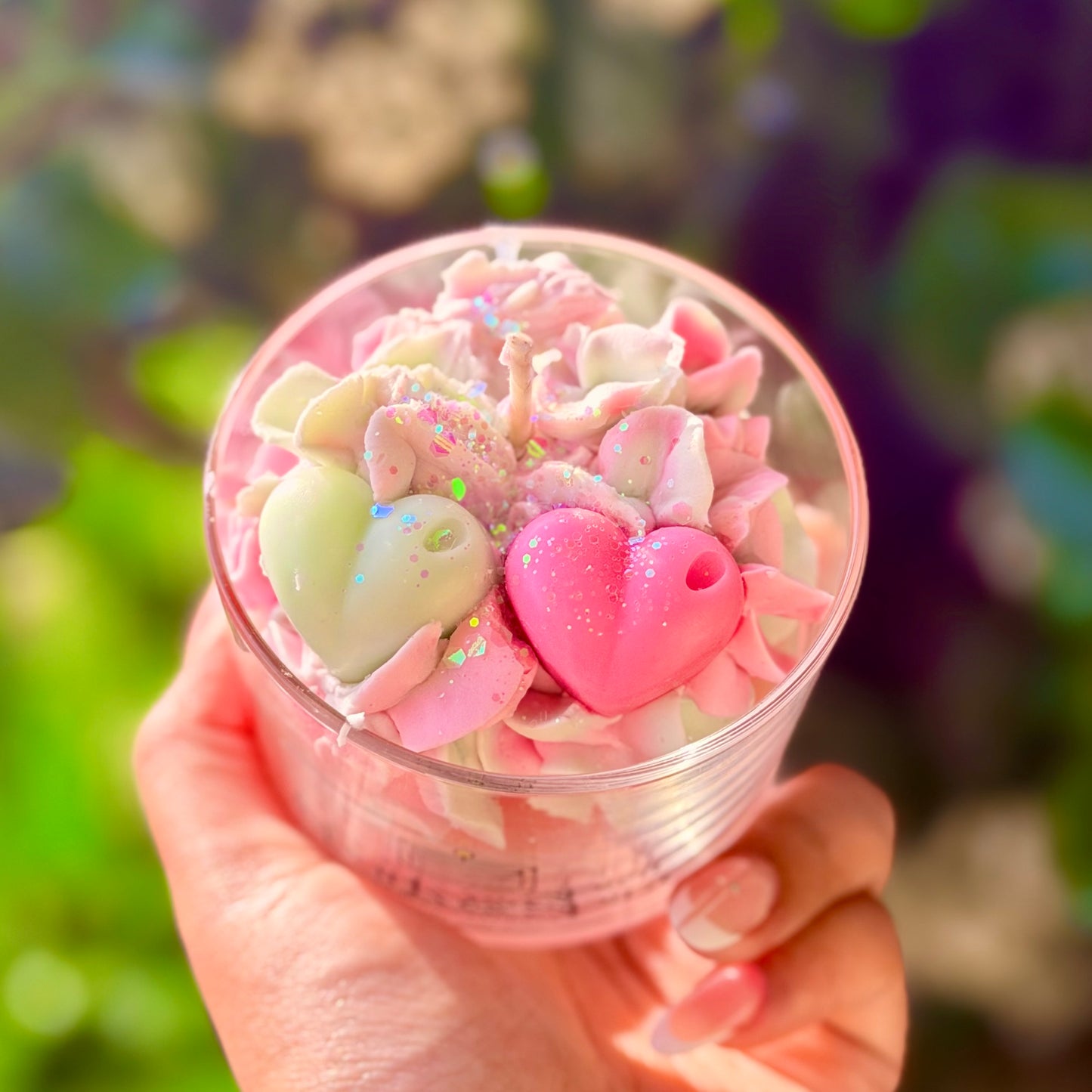 Cotton Candy Candle 🍭💗