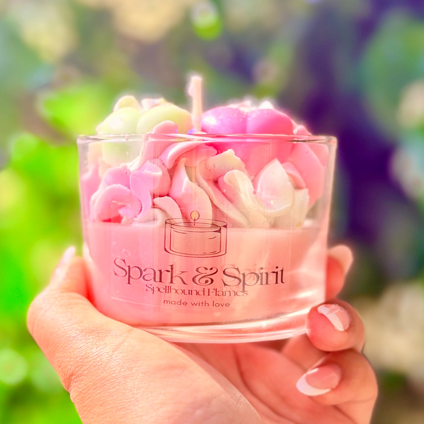 Cotton Candy Candle 🍭💗