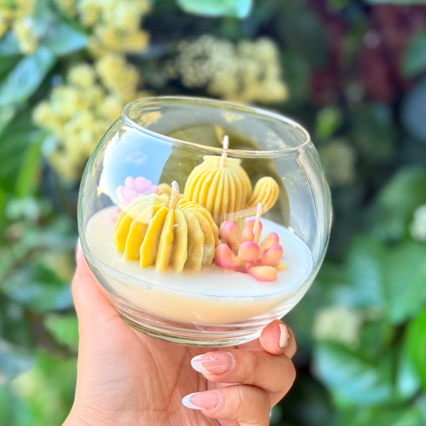 Golden Desert Oasis Candle 14oz 🌵✨