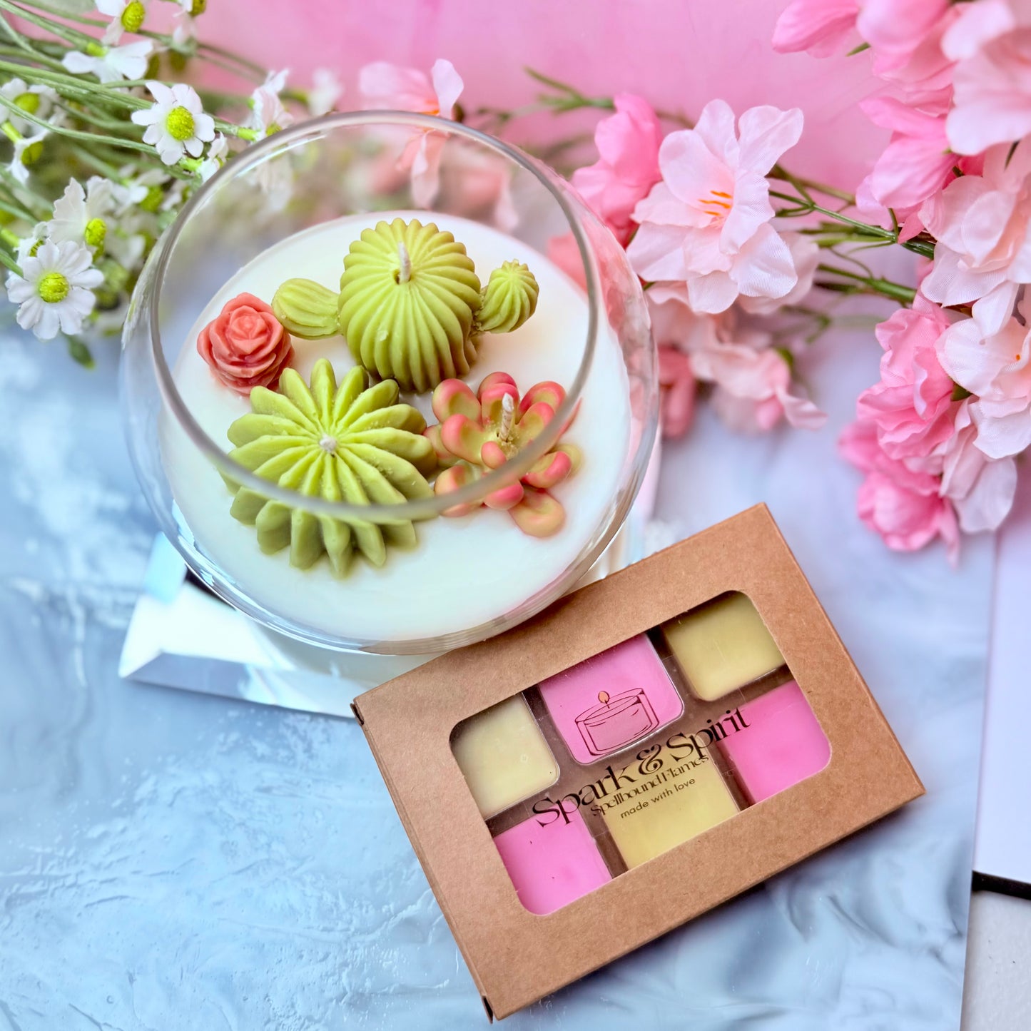 Golden Oasis Wax Melts ✨🥥🌴