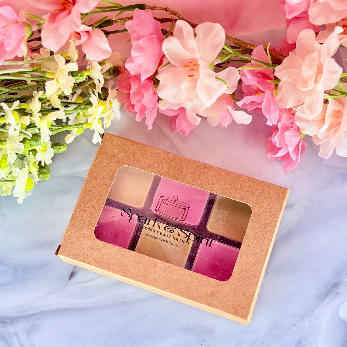 Golden Oasis Wax Melts ✨🥥🌴