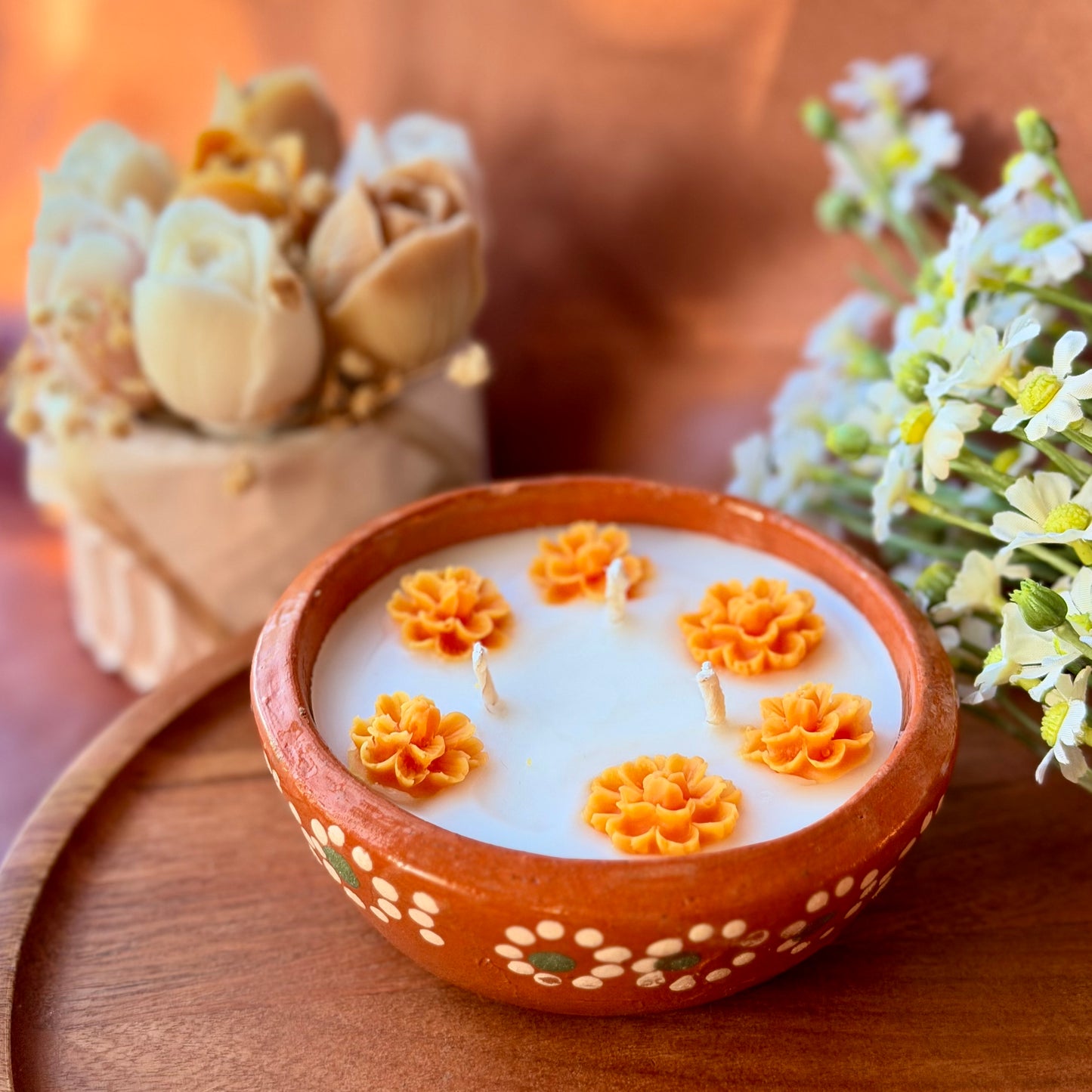 Luz de Ofrenda - Mystic Candle 🕯️🌼