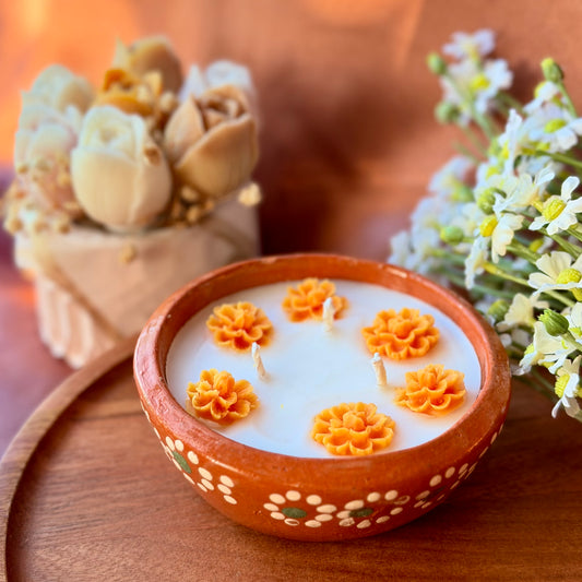Luz de Ofrenda - Mystic Candle 🕯️🌼