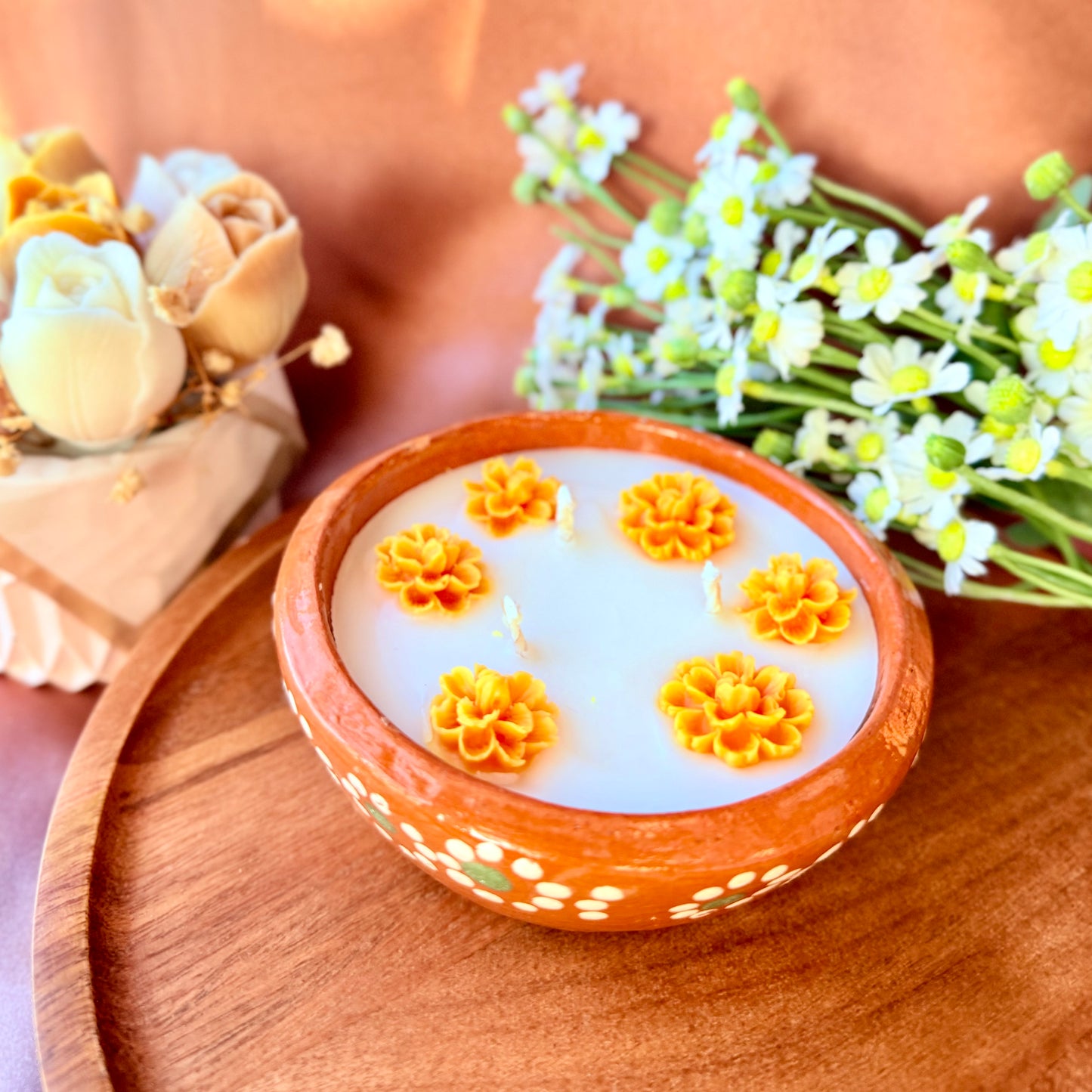 Luz de Ofrenda - Mystic Candle 🕯️🌼
