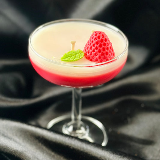 Strawberry Daiquiri Candle 🍓🍸