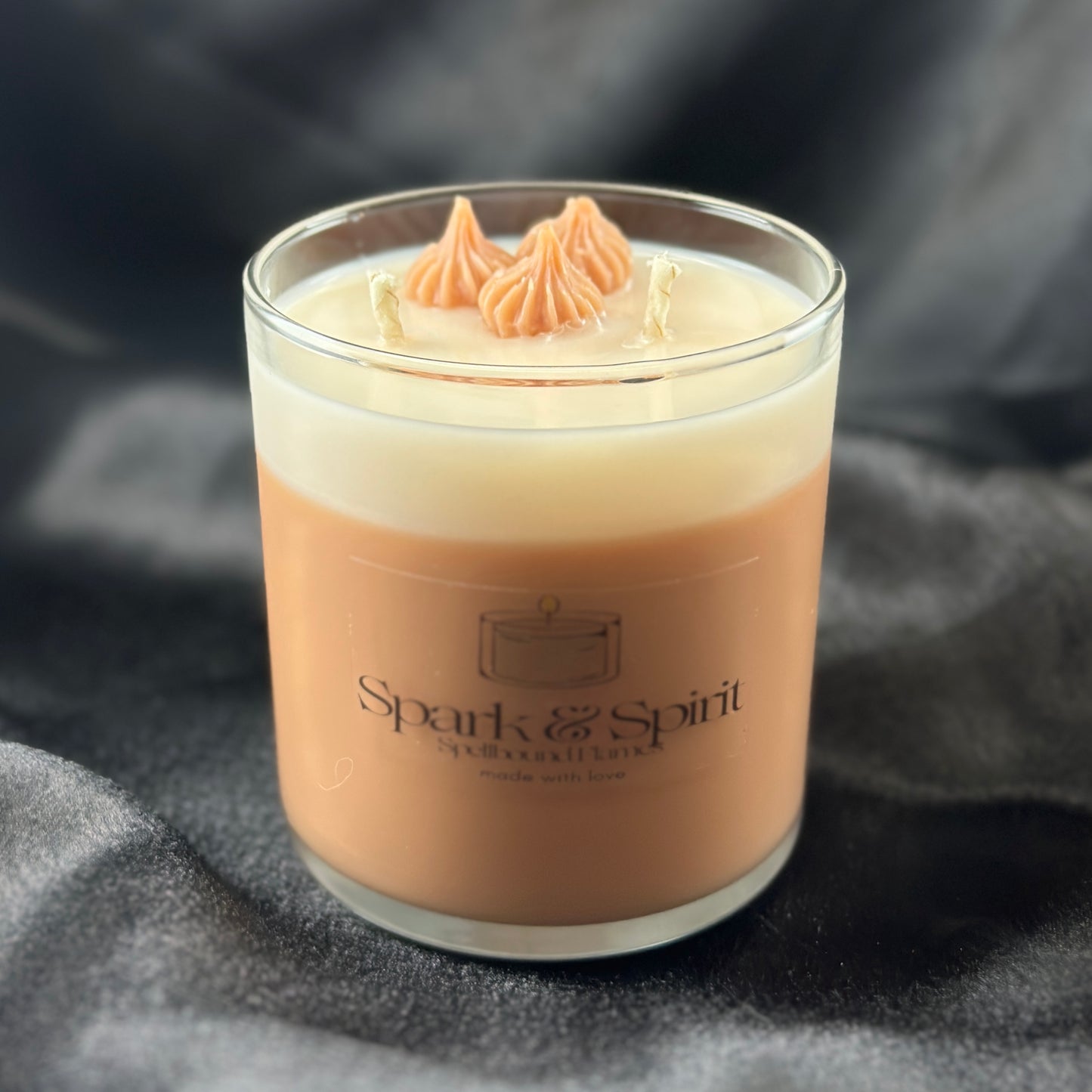 Churro Latte Candle 🍩☕