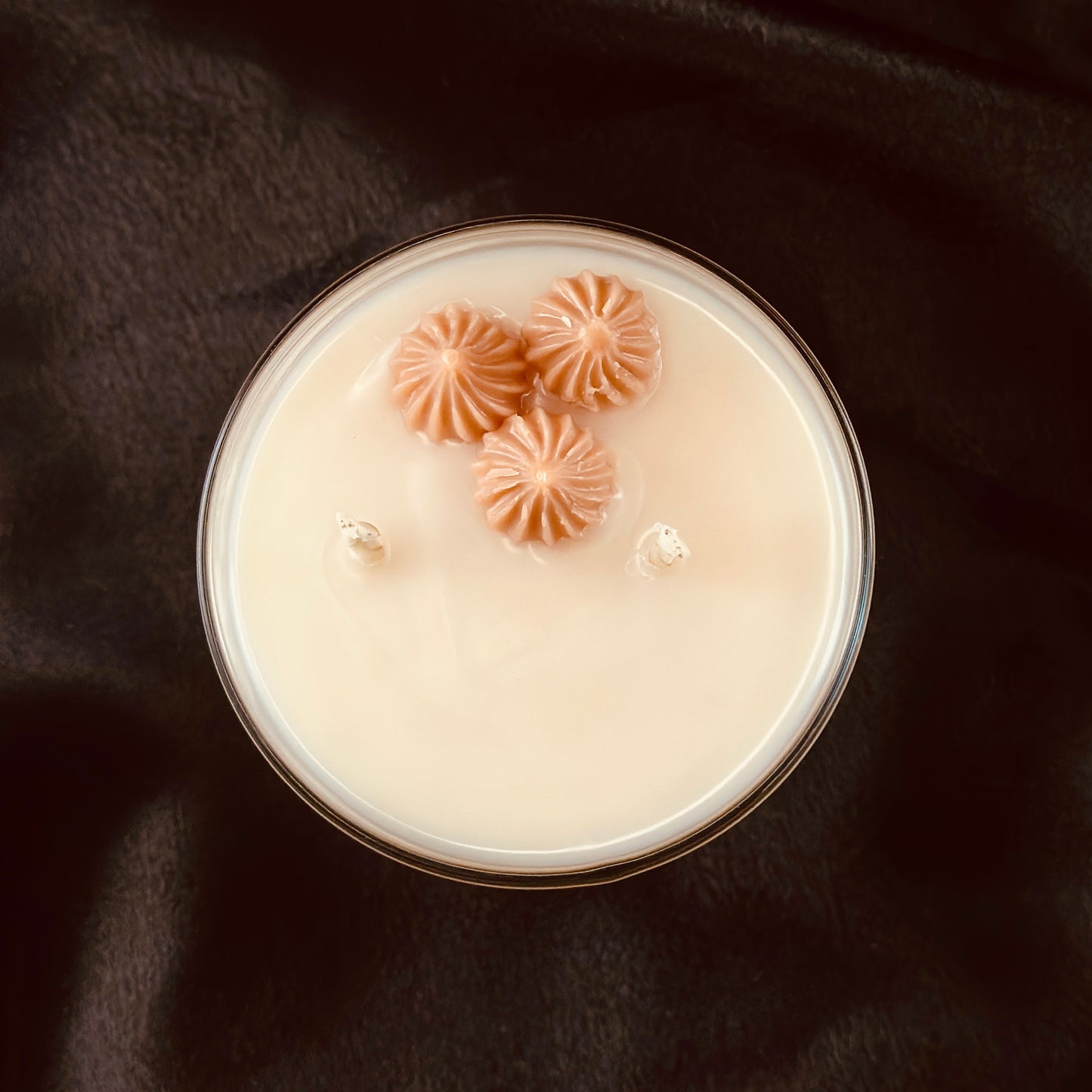 Churro Latte Candle 🍩☕