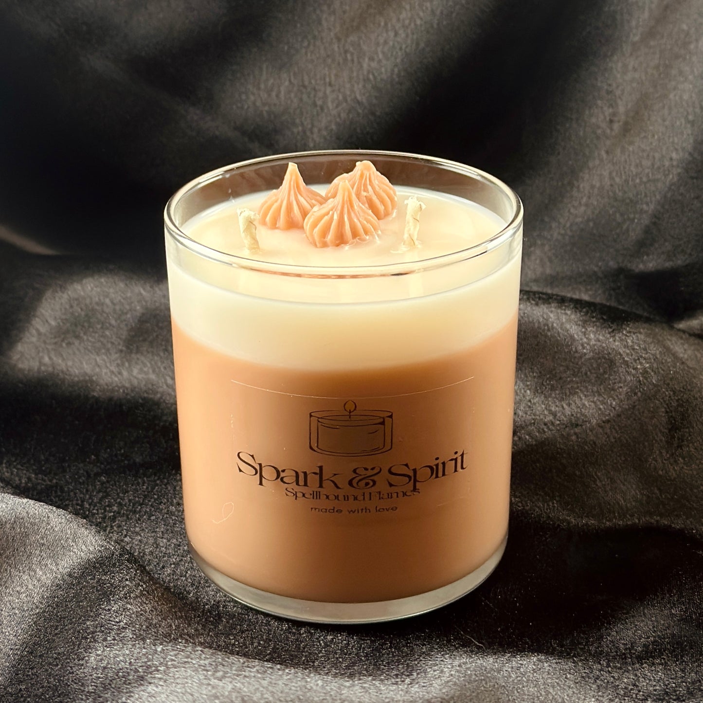 Churro Latte Candle 🍩☕