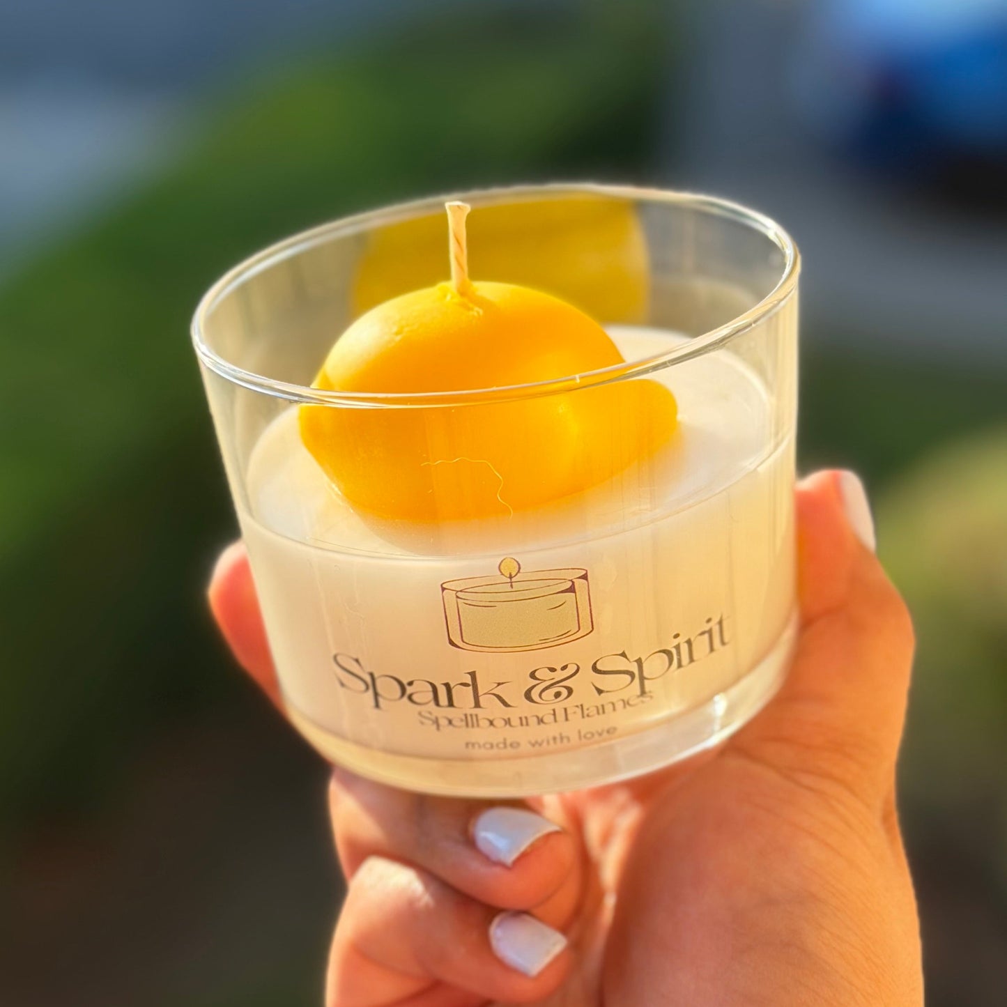 BUG OFF! – Citronella Candle 9oz 🦟🍋✨