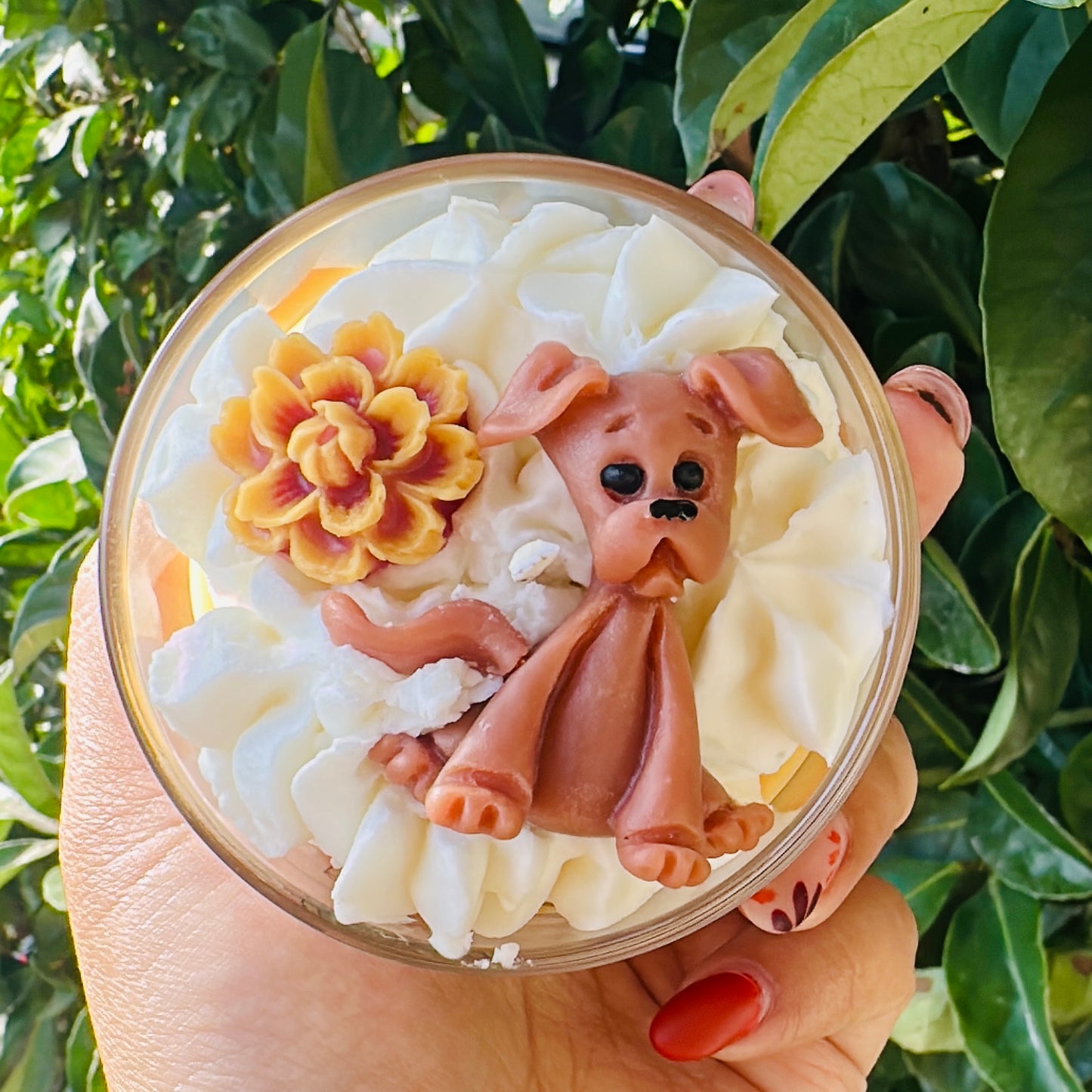 Mini Souls - Pet Memorial Candle  🐾✨🌼