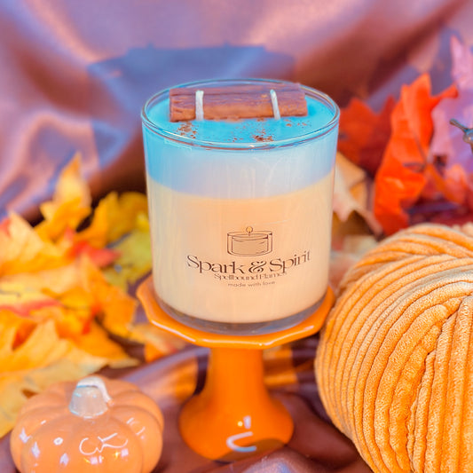 Pumpkin Chai Latte 🎃☕️✨