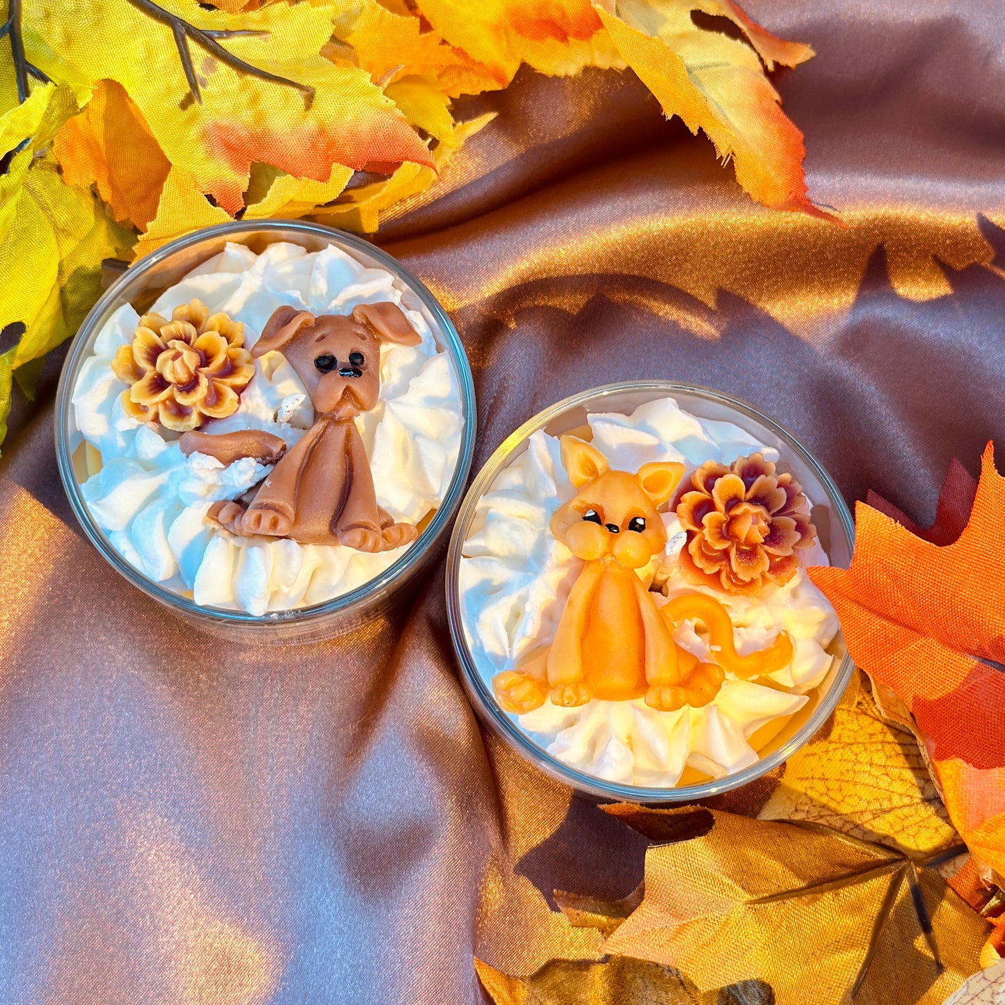 Mini Souls - Pet Memorial Candle  🐾✨🌼