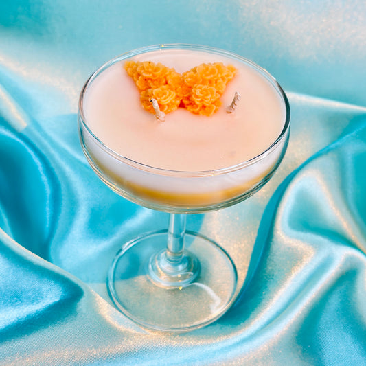 Flirty Butterfly Daiquiri Candle 🦋🍹