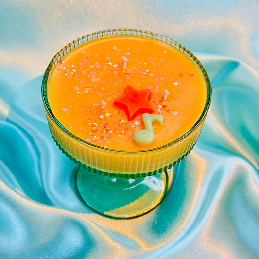 Showgirl's Glow Candle 💃🍊