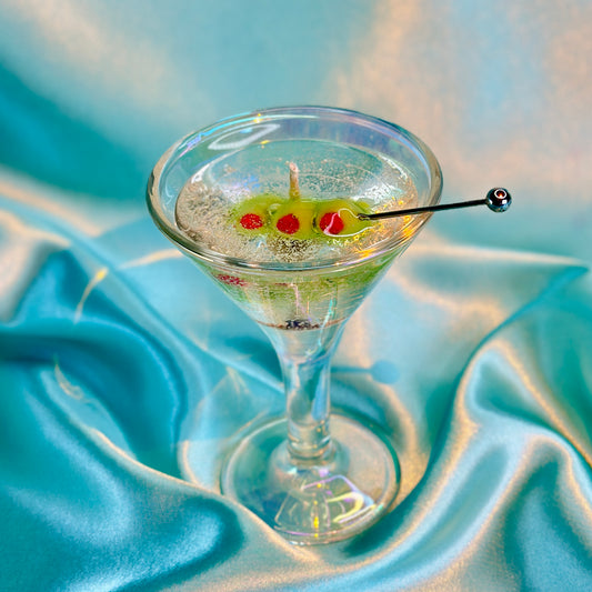 Dirty Martini Candle 🌿🍸