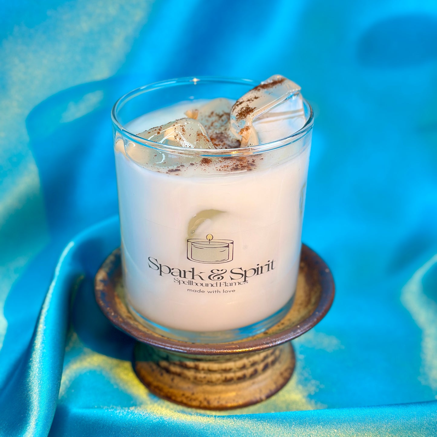 Iced Horchata Candle 🤍✨