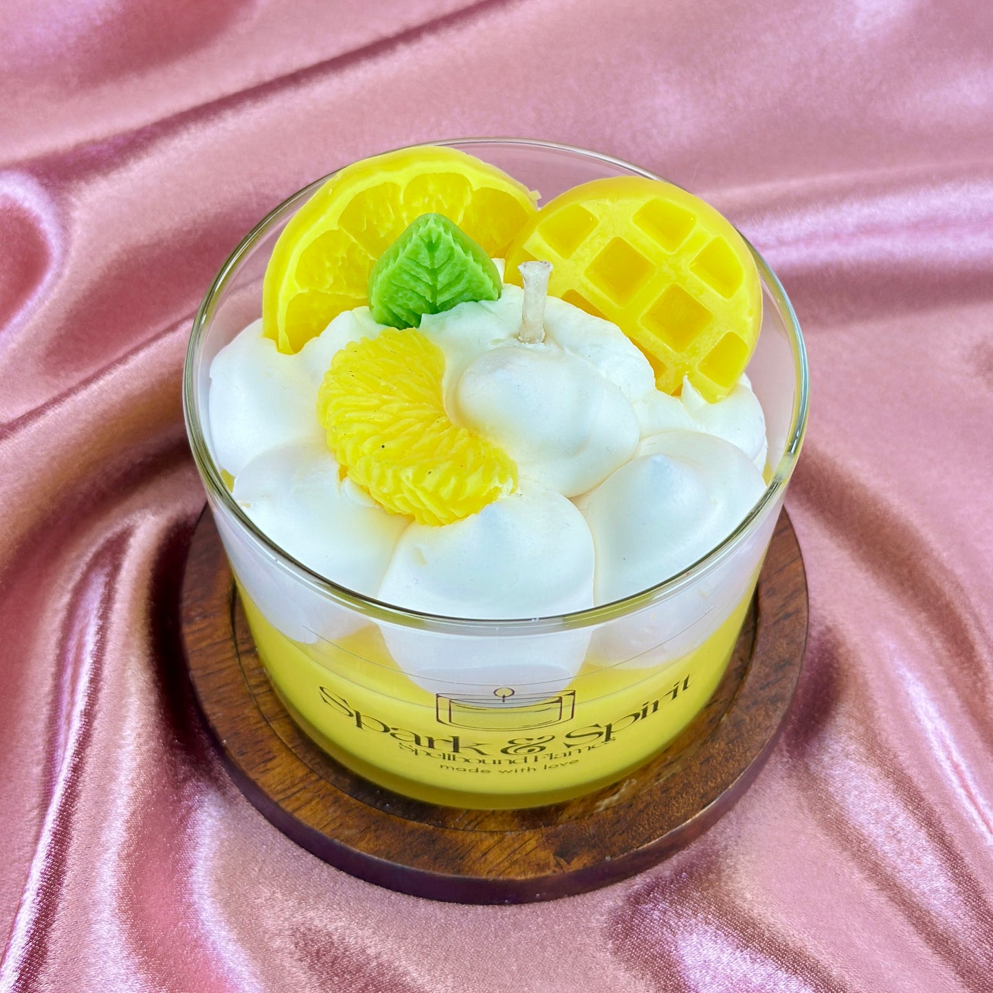 Lemon Lush Candle 🍋🤍