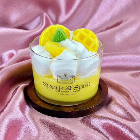 Lemon Lush Candle 🍋🤍