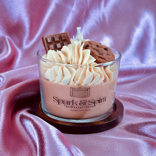 Cookie Crush Candle 🍪🤎