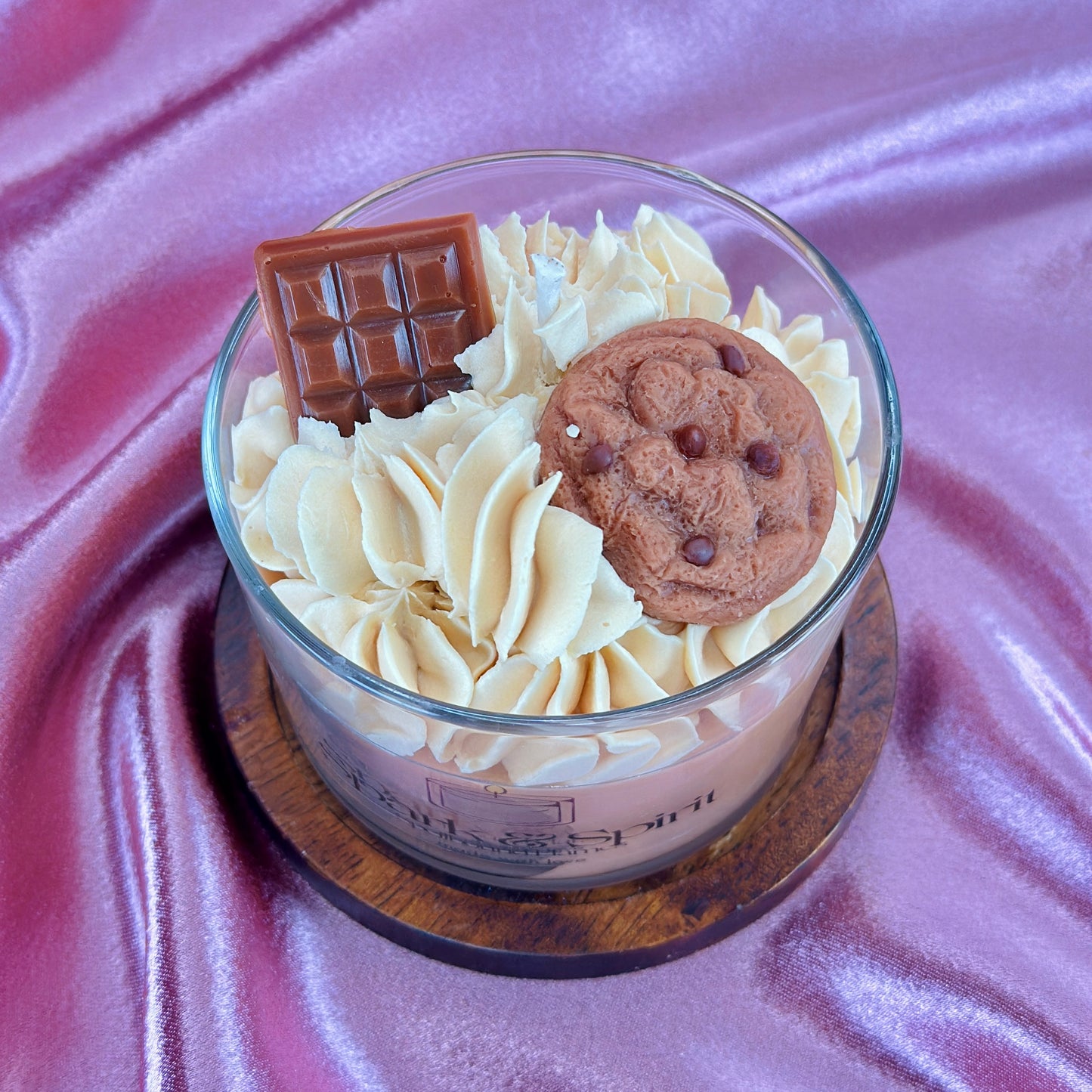 Cookie Crush Candle 🍪🤎