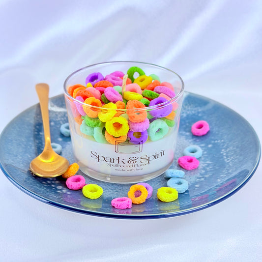 Cereal Killer Candle 🥣🌈