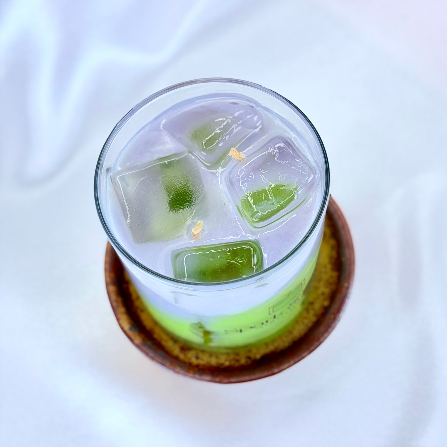 Iced Lavander Matcha Candle 💚💜