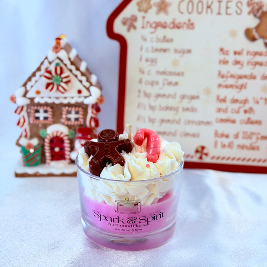 SugarPink Gingerbread Candle ✨🍬