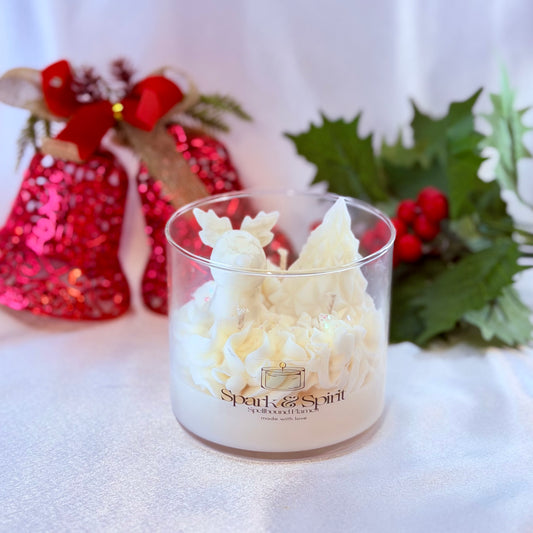 White Christmas Candle ✨❄️