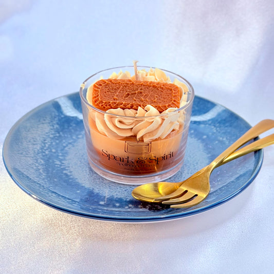 Biscoff Candle 🍪🌟