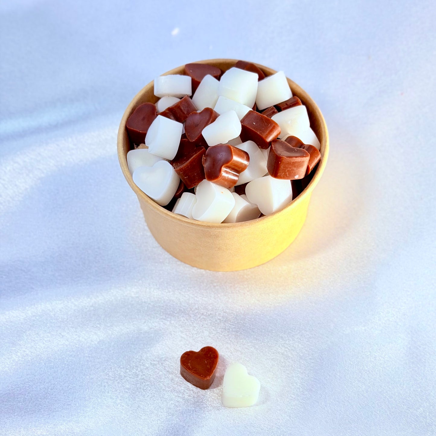 Iced Caramel Coffee Candle ☕🤍