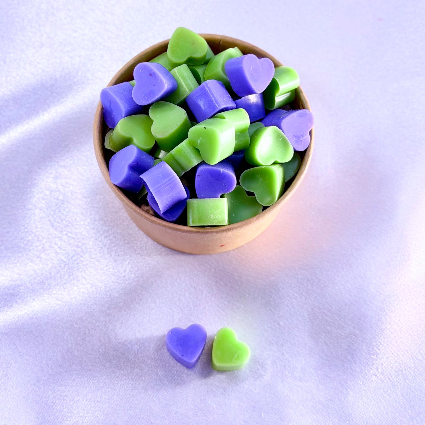 Iced Lavander Matcha Candle 💚💜