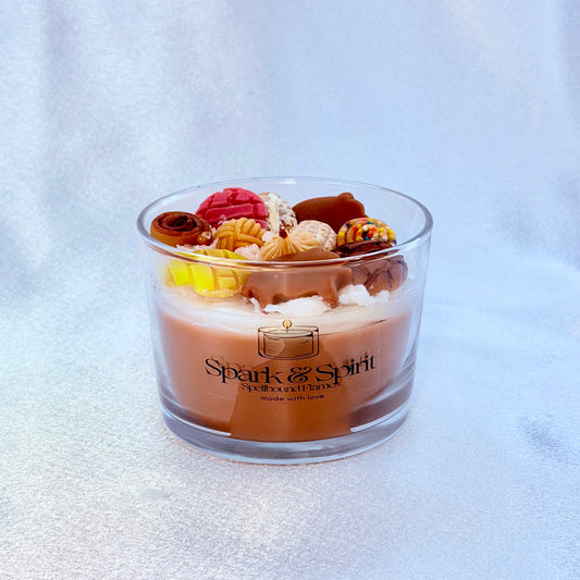 Sweet Like Pan Dulce Candle 🍫💖