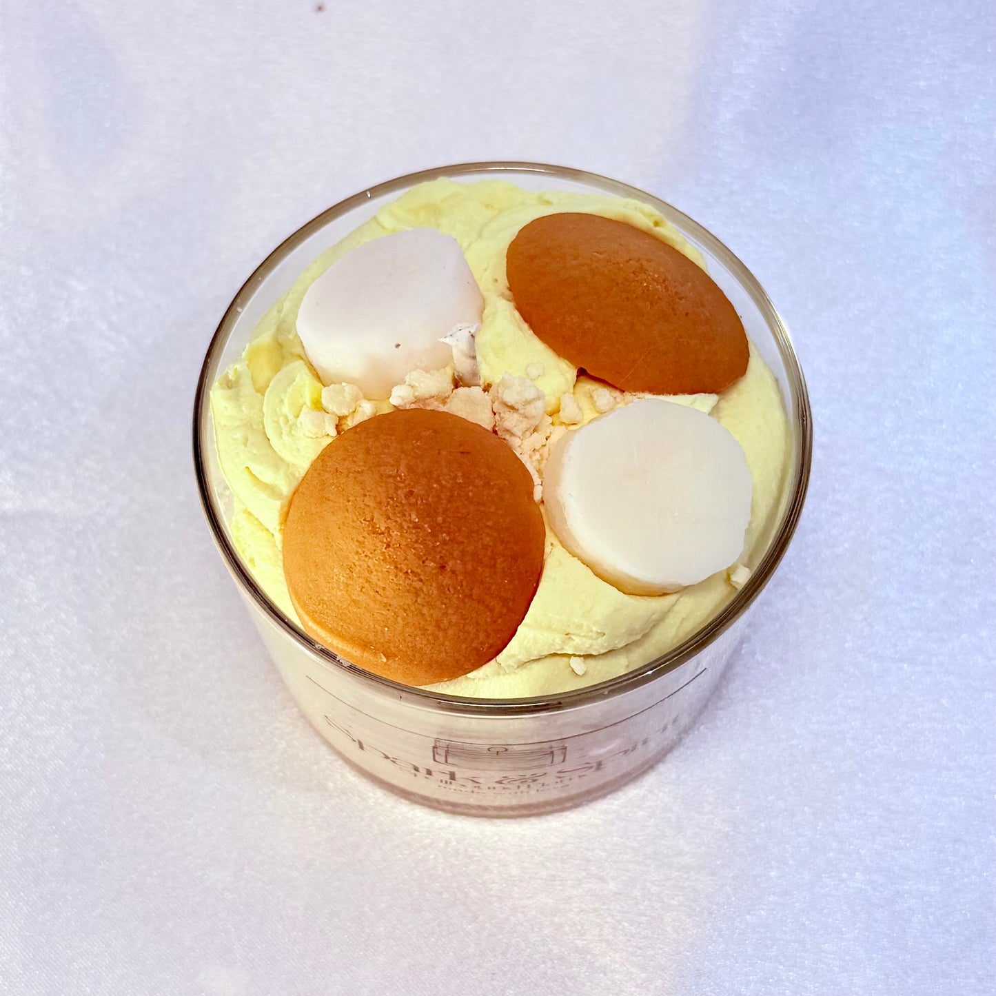 Banana Pudding Candle 🍌🍮