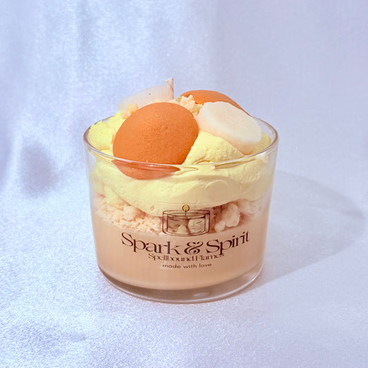 Banana Pudding Candle 🍌🍮