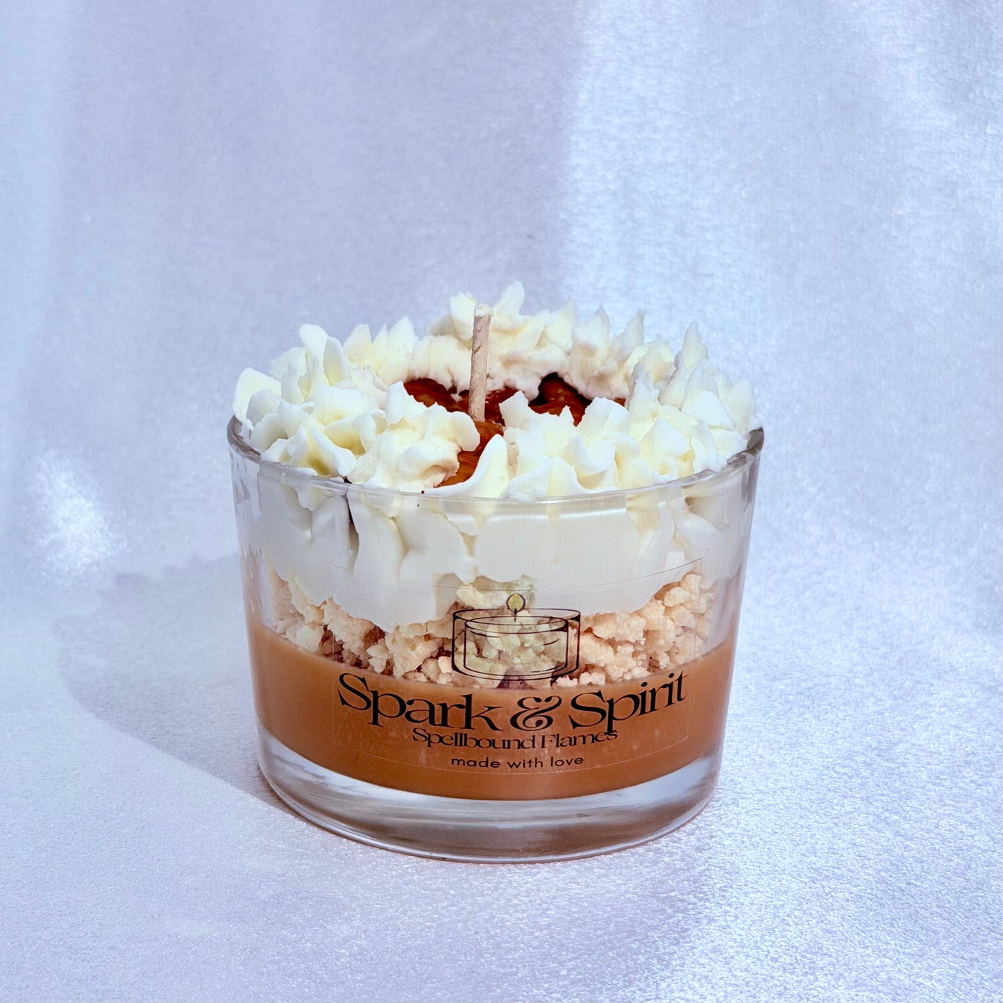 Apple Pie & Cinnamon Candle 🥧🍎