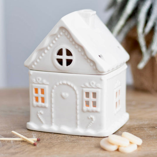 Gingerbread Cottage Wax Burner Bundle ✨🏡🎄