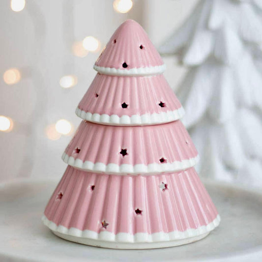 Pink Christmas Tree Wax Burner Bundle 🎄💗✨